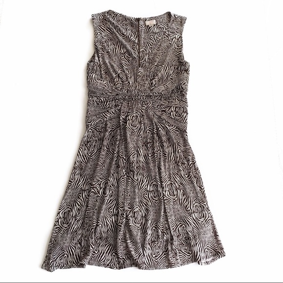 New Issa London Banana Republic Zebra Dress - Picture 2 of 8